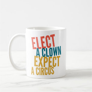 Mug Élire un clown