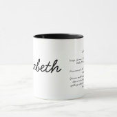 Mug Elisabeth (Centre)