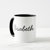 Mug Elisabeth (Devant gauche)