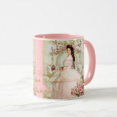 Mug Elisabeth de Bavière, impératrice d'Autriche Sissi (Devant droit)