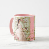 Mug Elisabeth de Bavière, impératrice d'Autriche Sissi (Devant gauche)