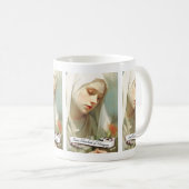 Mug Élisabeth de Hongrie (Devant droit)