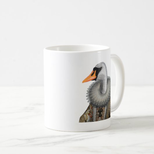 Mug Elisabéthain Swan (Devant droit)