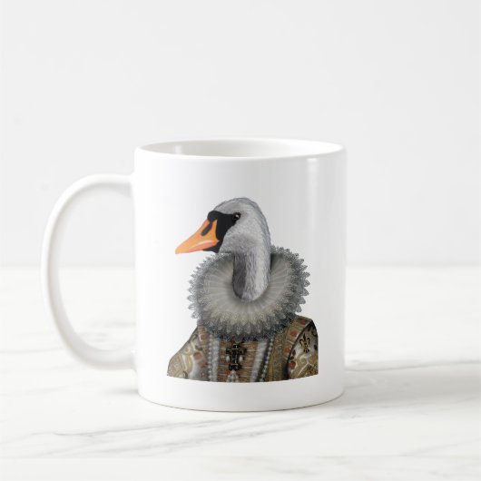 Mug Elisabéthain Swan (Gauche)