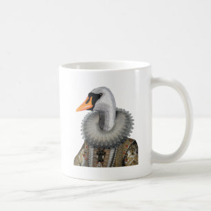 Mug Elisabéthain Swan