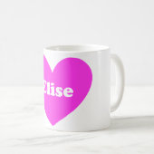 Mug Elise (Devant droit)