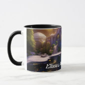 Mug Elissa's Morning Brew personnalisable (Gauche)