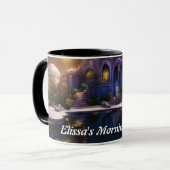 Mug Elissa's Morning Brew personnalisable (Devant gauche)