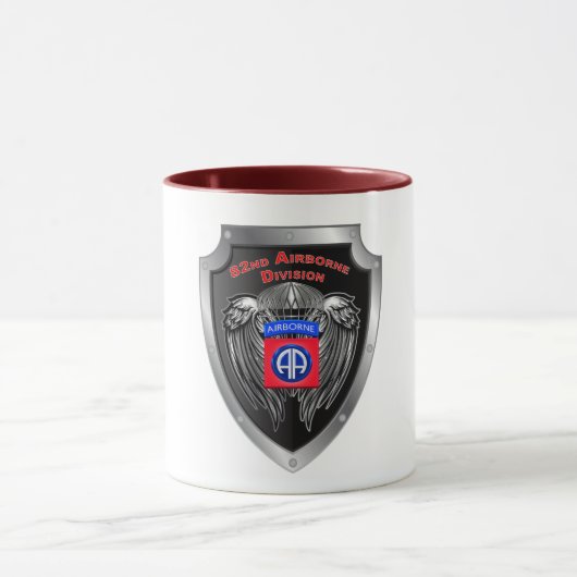 Mug Élite 82e division aéroportée (Centre)