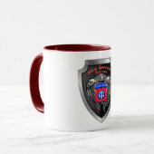 Mug Élite 82e division aéroportée (Devant gauche)