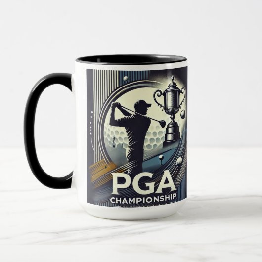 Mug "Elite Golf Championship | Swing to Victory" (Gauche)