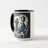 Mug "Elite Golf Championship | Swing to Victory" (Devant gauche)