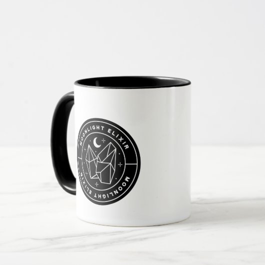 Mug Elixir au clair de lune (Devant gauche)