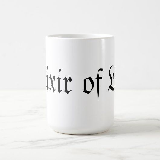 Mug Élixir de la vie (Centre)