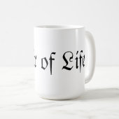 Mug Élixir de la vie (Devant droit)