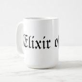 Mug Élixir de la vie (Devant gauche)