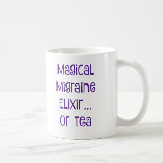 Mug Élixir magique de migraine…. thé
