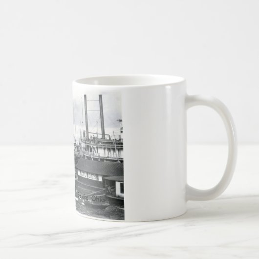 Mug Eliza H. Steamboat (Droite)
