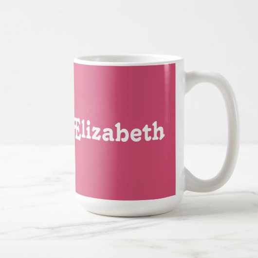 Mug Elizabeth (Droite)