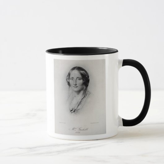 Mug Elizabeth Cleghorn Gaskell (Droite)