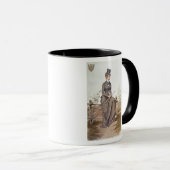 Mug Elizabeth de la Bavière (Devant droit)