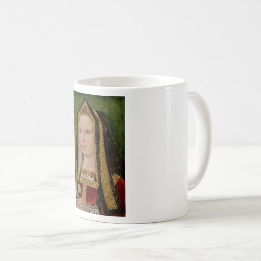 Mug Elizabeth d'York (Devant droit)
