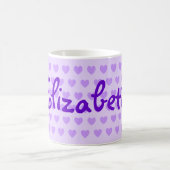 Mug Elizabeth en violet (Centre)
