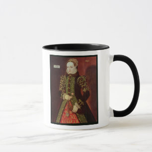 Mug Elizabeth Fitzgerald, comtesse de Lincoln, 1560