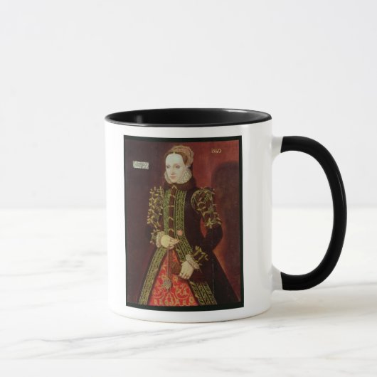 Mug Elizabeth Fitzgerald, comtesse de Lincoln, 1560 (Droite)