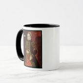 Mug Elizabeth Fitzgerald, comtesse de Lincoln, 1560 (Devant gauche)