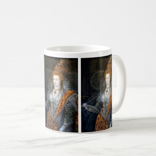 Mug Elizabeth I (Devant droit)