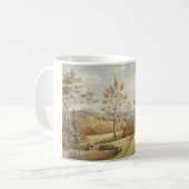 Mug Elizabeth Murray - Terrasse au château Wentworth (Devant gauche)
