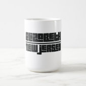 Mug Elizabeth - New Jersey (Centre)