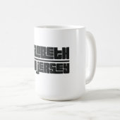 Mug Elizabeth - New Jersey (Devant droit)
