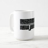 Mug Elizabeth - New Jersey (Devant gauche)