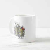 Mug Elizabeth Performs - Jane Austen Pride & Prejudice (Devant gauche)