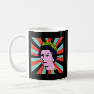 Mug Elizabeth Queen Of England Sun Queen