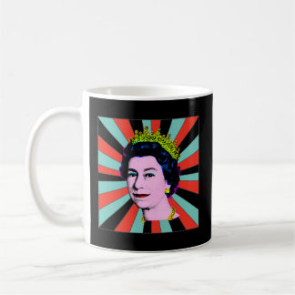Mug Elizabeth Queen Of England Sun Queen