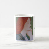 Mug Elizabeth Siddal - poésie (Centre)