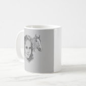 Mug Elizabeth Taylor and The Pie (Devant gauche)
