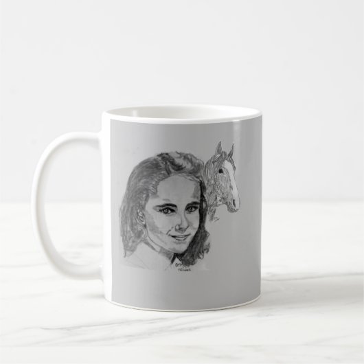 Mug Elizabeth Taylor and The Pie (Gauche)