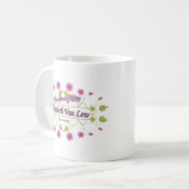 Mug ~ Elizabeth Van/femmes célèbres de Lew des (Devant gauche)
