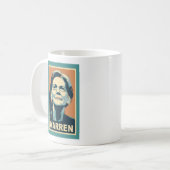 Mug elizabeth warren (Devant gauche)