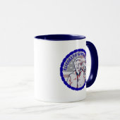 Mug Elizabeth Warren pour présentation 2020 (Devant droit)