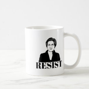 Mug Elizabeth Warren Teeshirt Résistance féministe pol