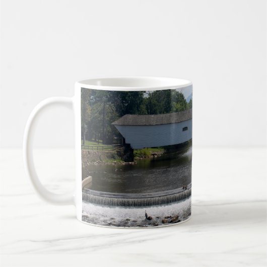 Mug Elizabethton Covered Bridge (Gauche)