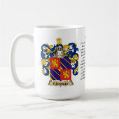 Mug Elizondo, l'origine, la signification et la crête (Gauche)