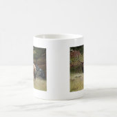 Mug Elk dans le désert (Centre)