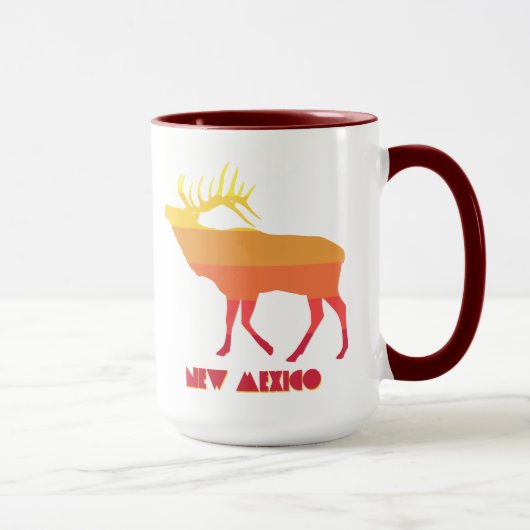 Mug Elk du Nouveau-Mexique (Droite)