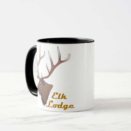 Mug Elk Lodge (Devant gauche)